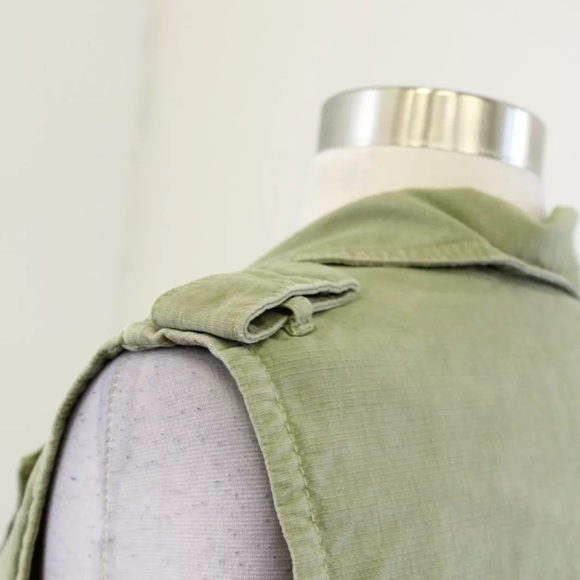 Madewell Modern Safari Utility Vest - Picture 8 of 8